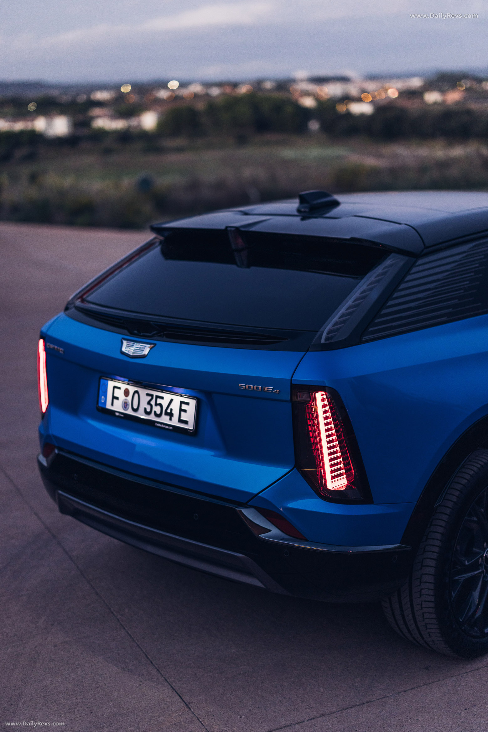 2026 Cadillac Optiq European Version Exterior