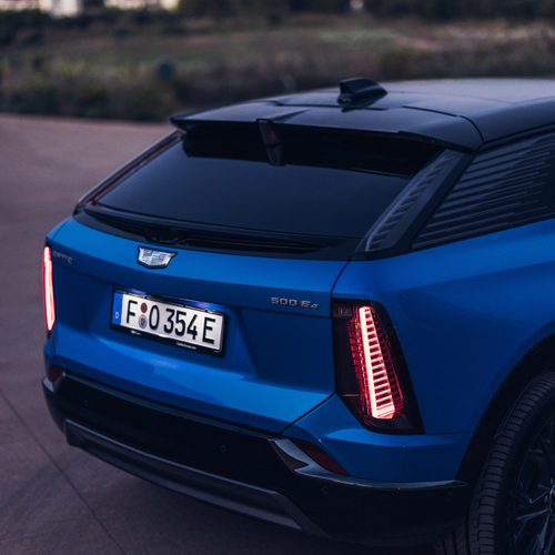 2026 Cadillac Optiq European Version Exterior