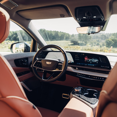 2026 Cadillac Optiq European Version Interior