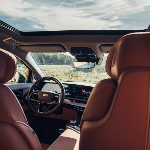 2026 Cadillac Optiq European Version Interior