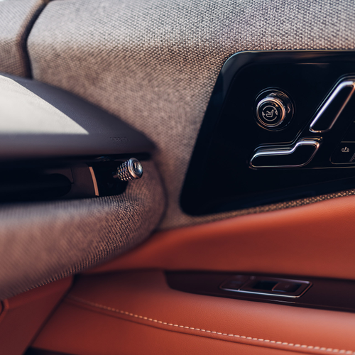 2026 Cadillac Optiq European Version Interior