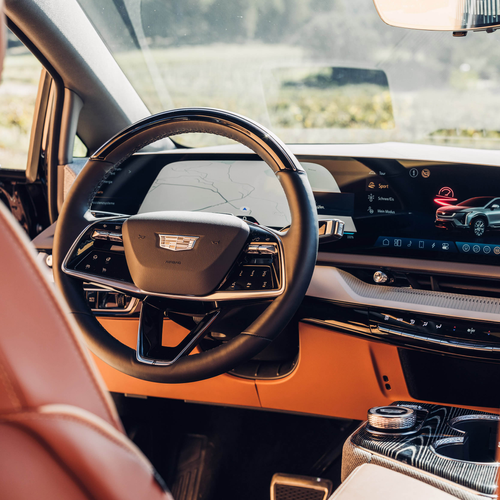 2026 Cadillac Optiq European Version Interior