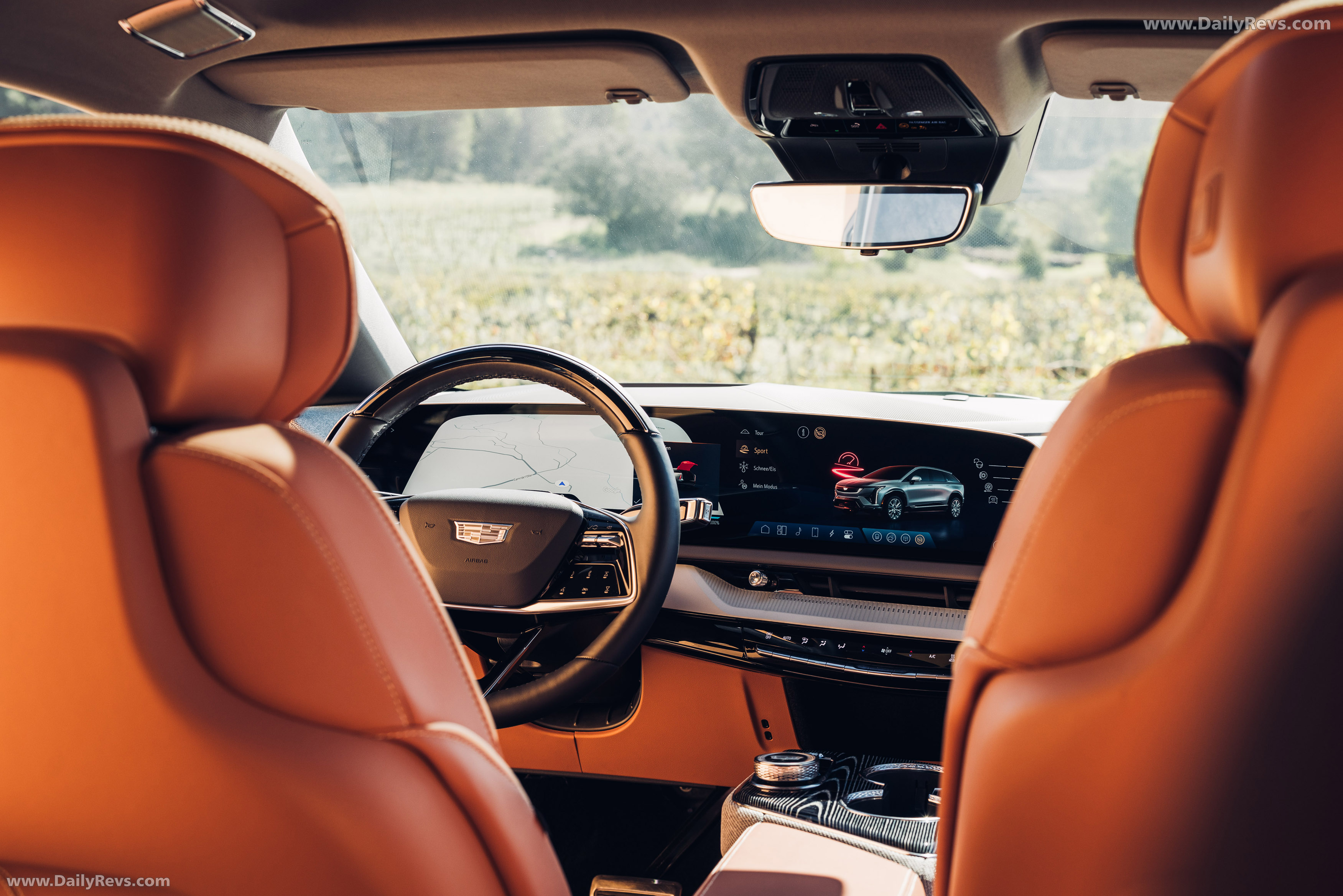 2026 Cadillac Optiq European Version Interior