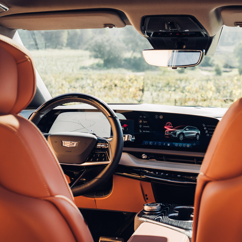 2026 Cadillac Optiq European Version Interior