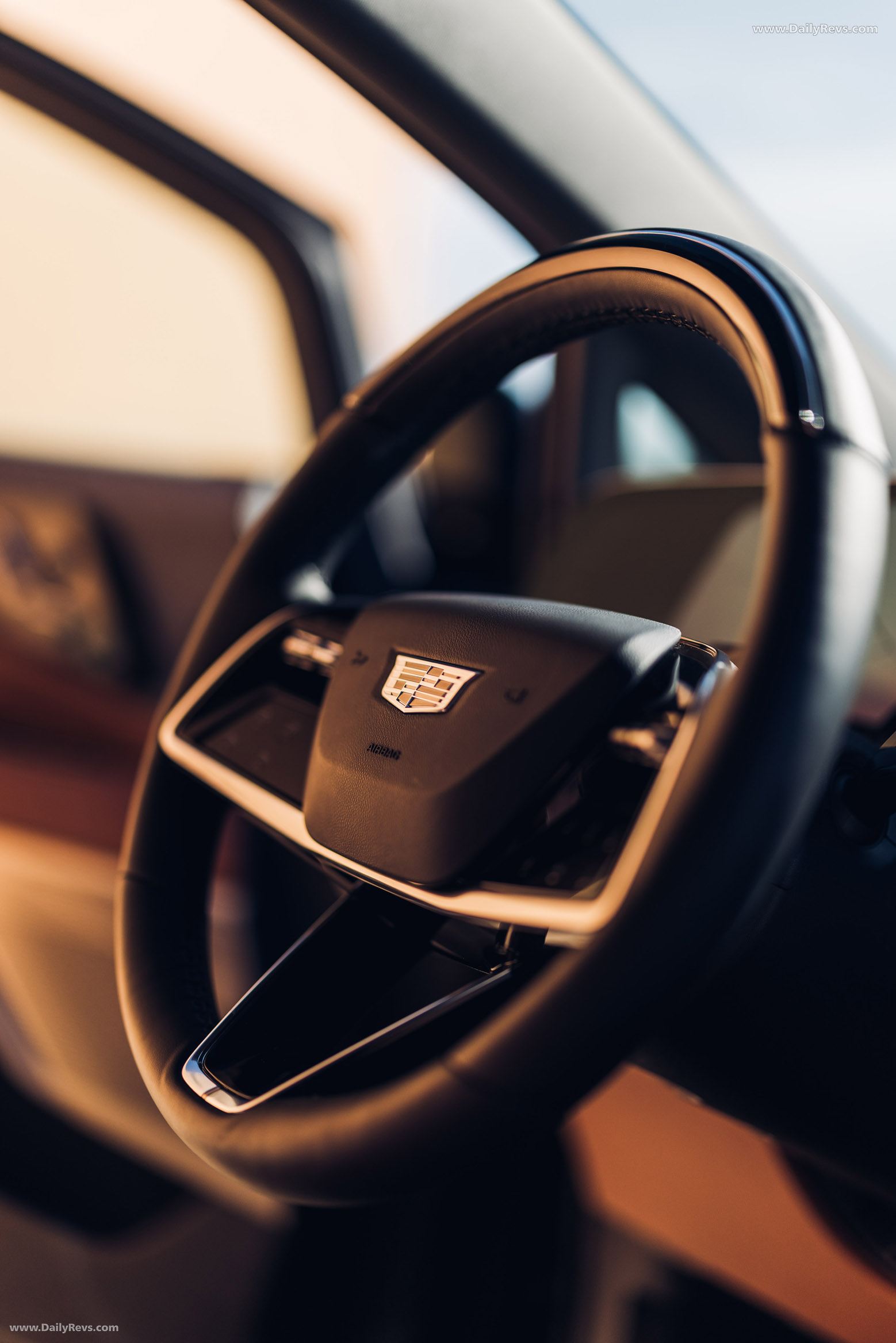 2026 Cadillac Optiq European Version Interior