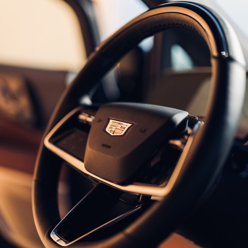 2026 Cadillac Optiq European Version Interior