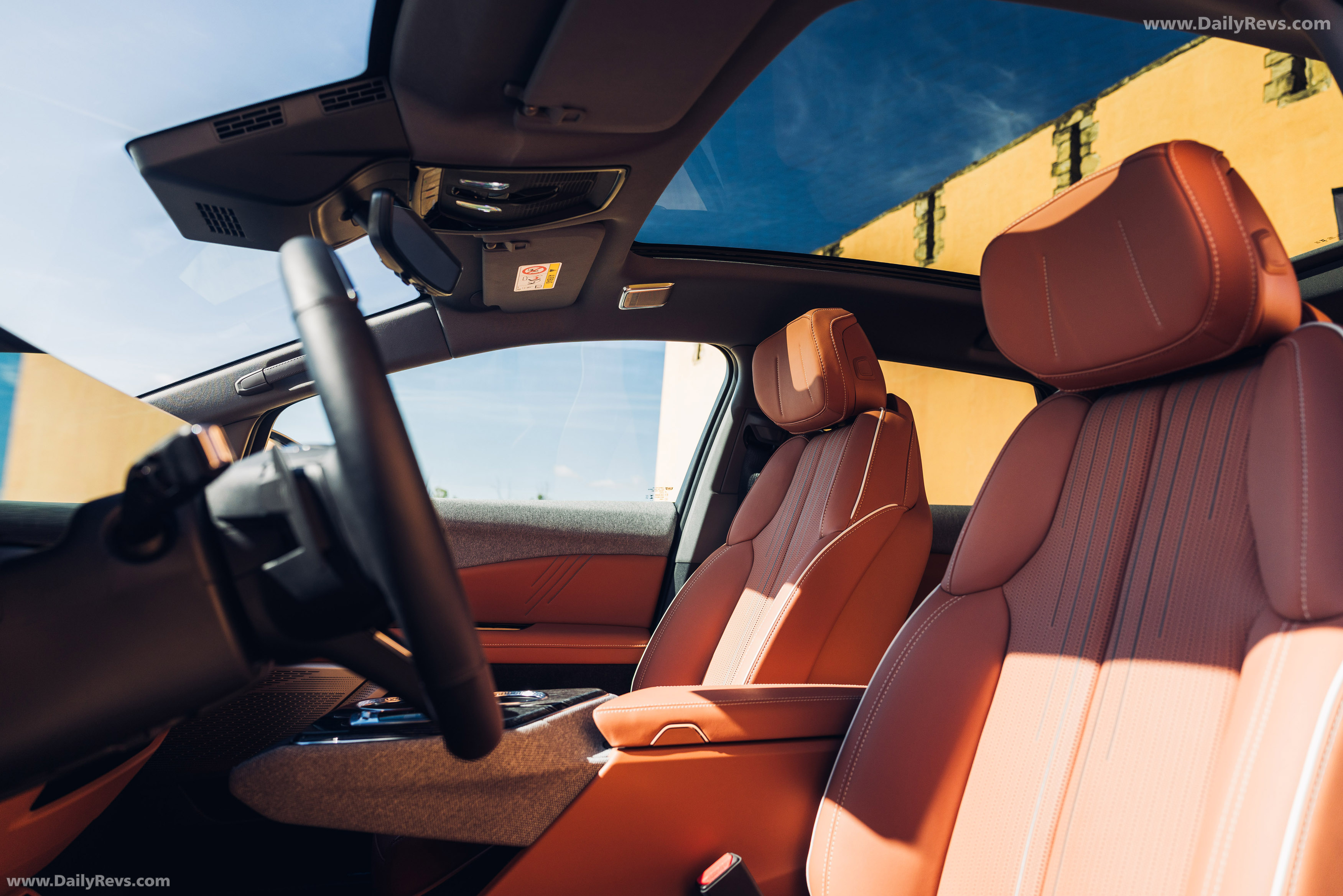2026 Cadillac Optiq European Version Interior