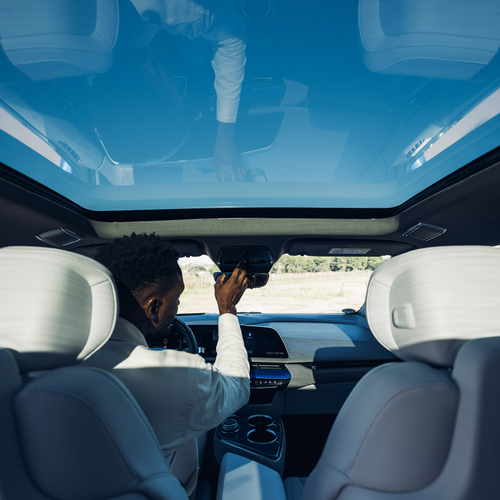 2026 Cadillac Optiq European Version Interior