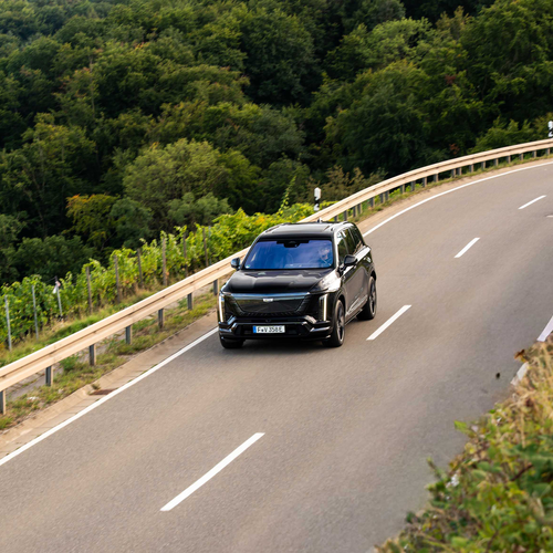 2026 Cadillac VISTIQ European Version Top View