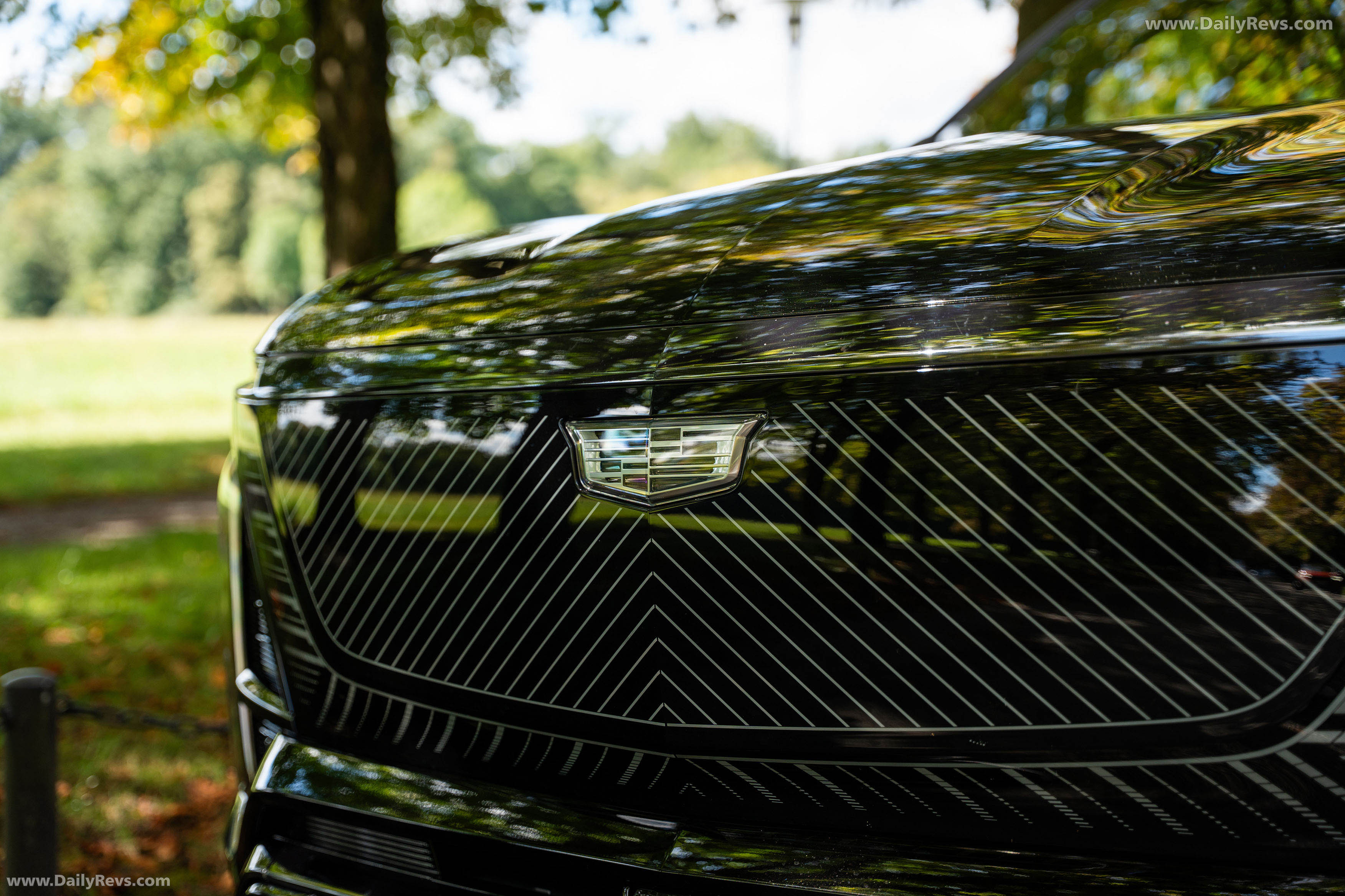 2026 Cadillac VISTIQ European Version Exterior
