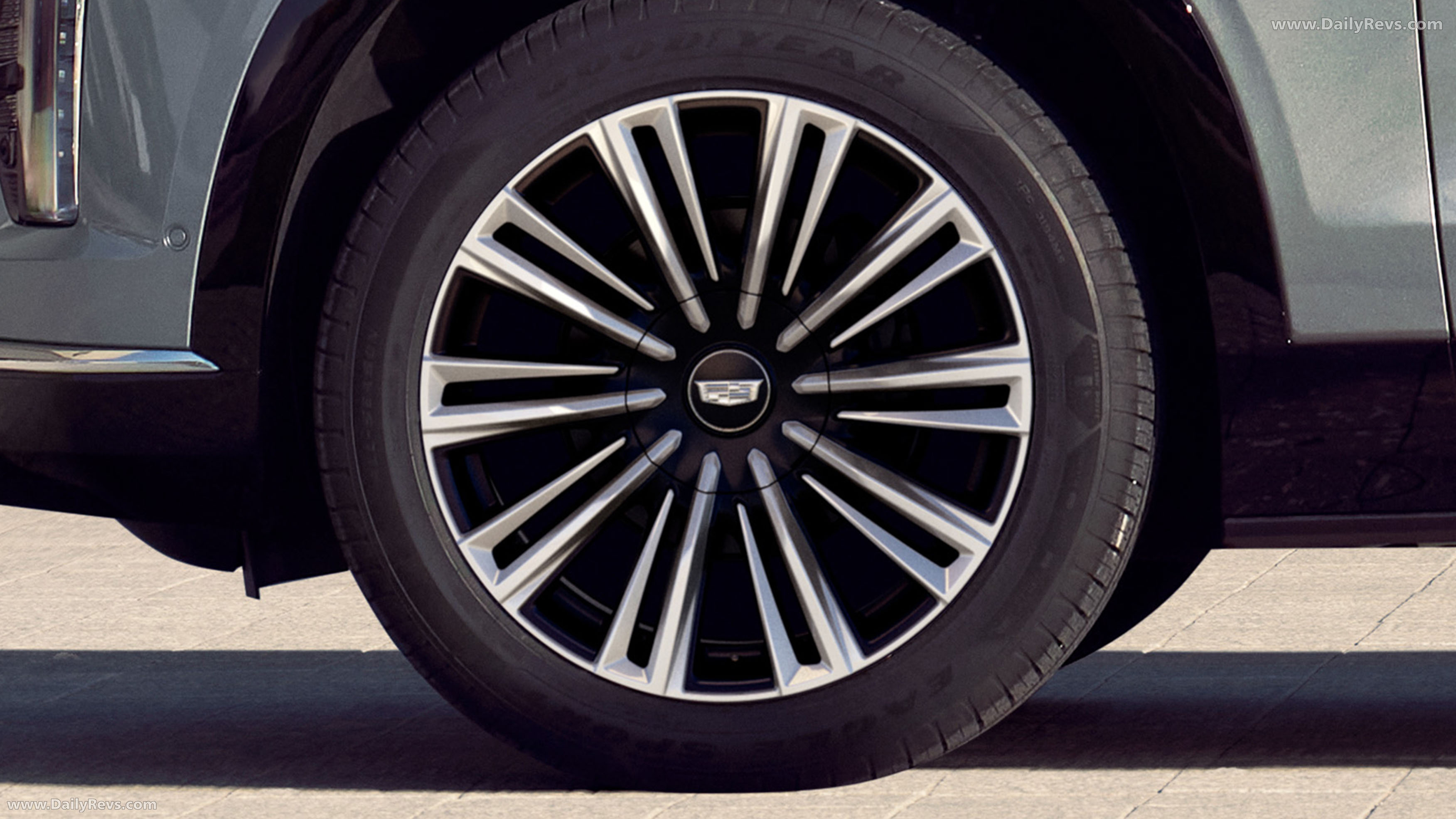 2026 Cadillac VISTIQ European Version Exterior