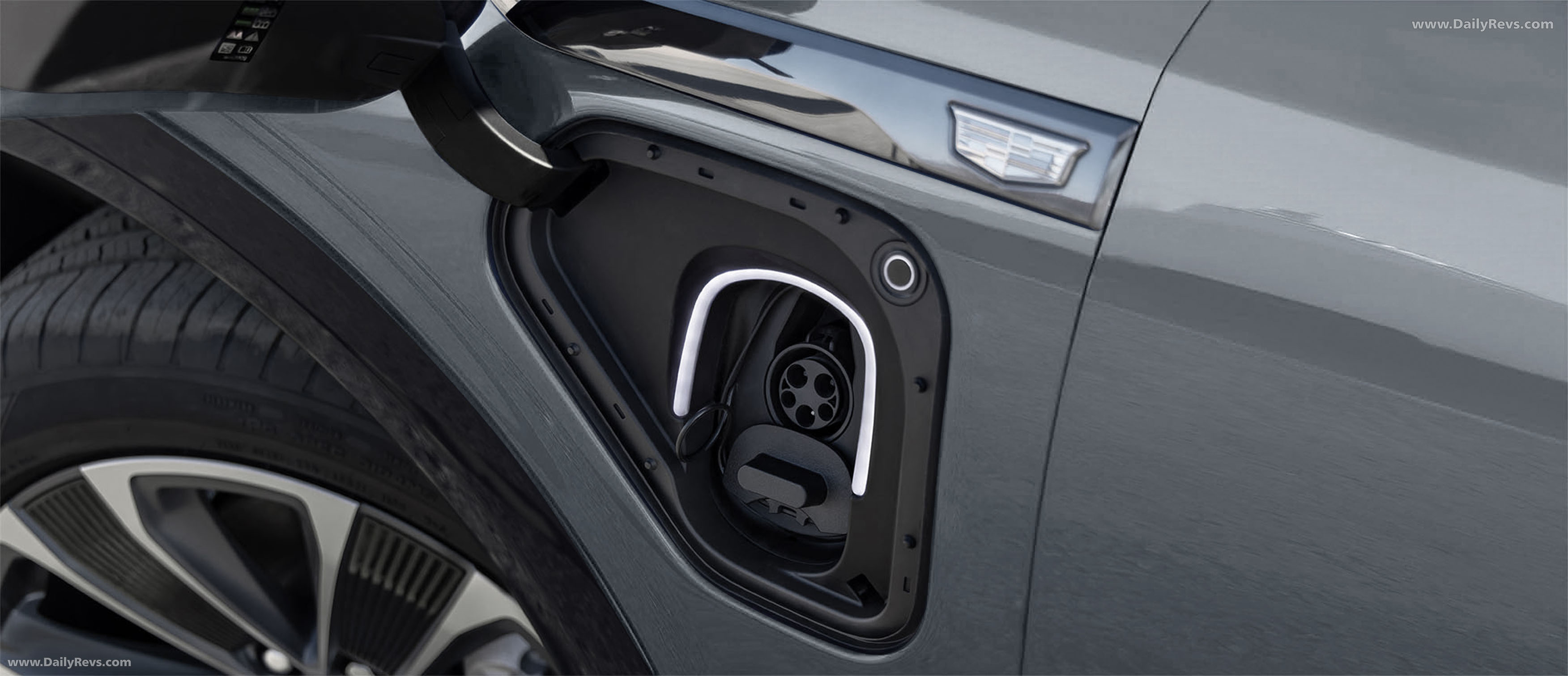 2026 Cadillac VISTIQ European Version Exterior
