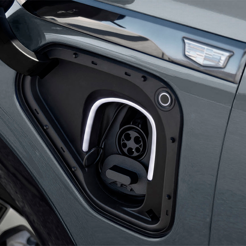 2026 Cadillac VISTIQ European Version Exterior