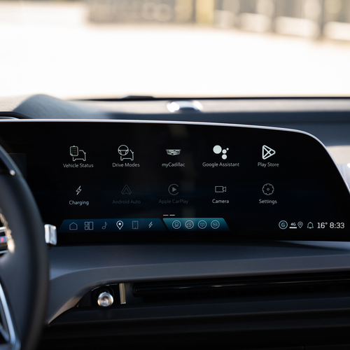 2026 Cadillac VISTIQ European Version Interior