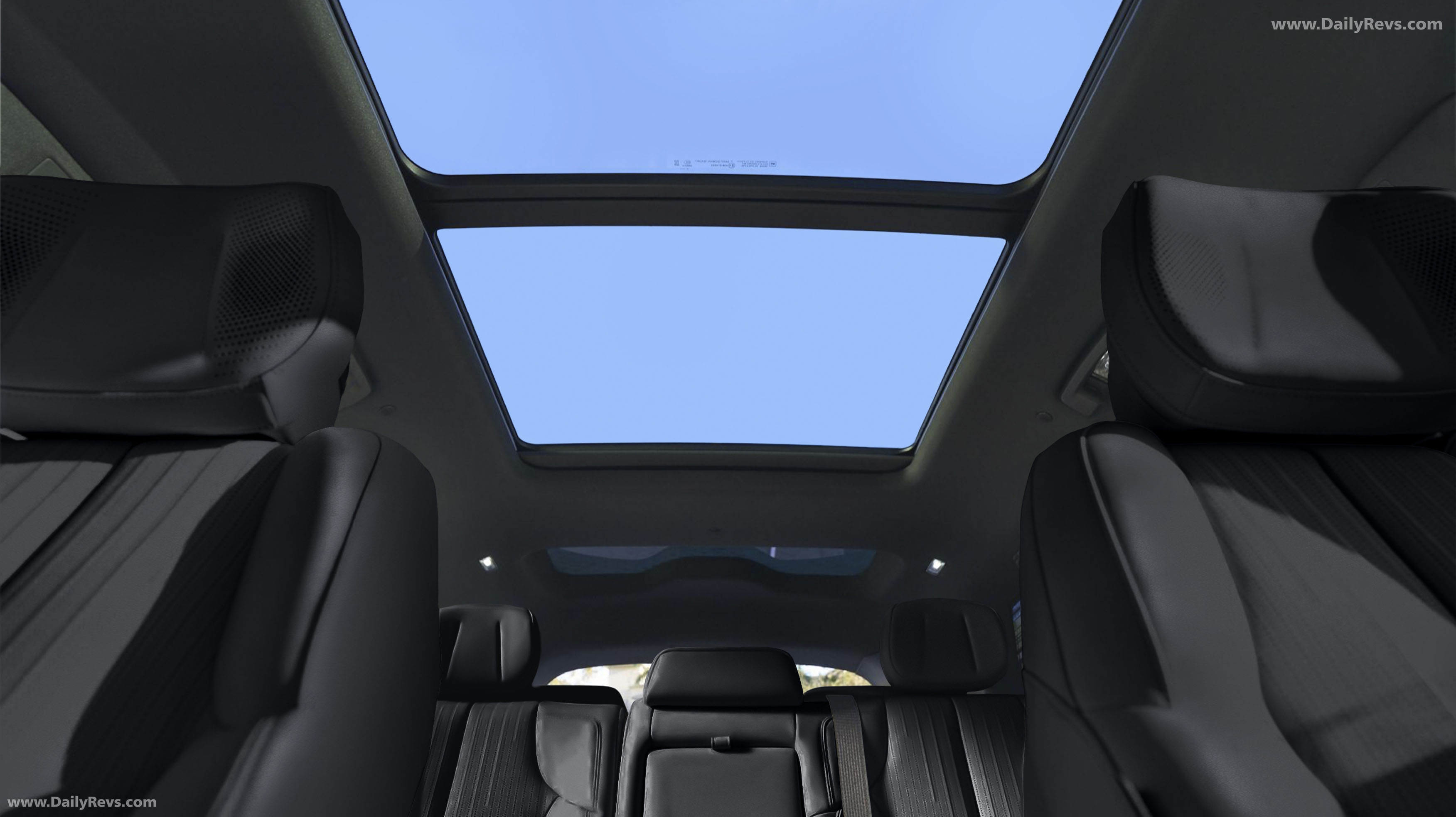 2026 Cadillac VISTIQ European Version Interior
