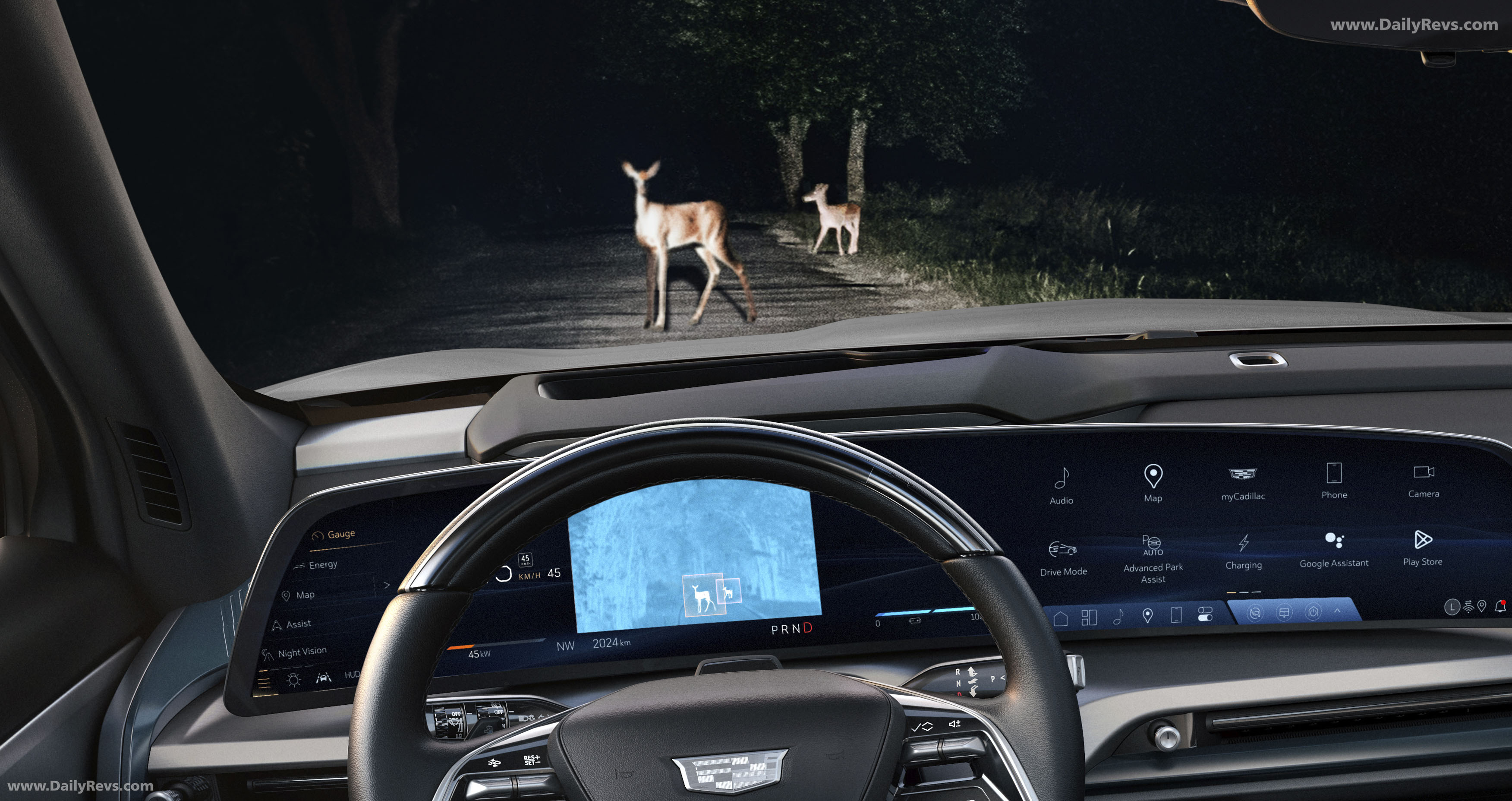 2026 Cadillac VISTIQ European Version Interior