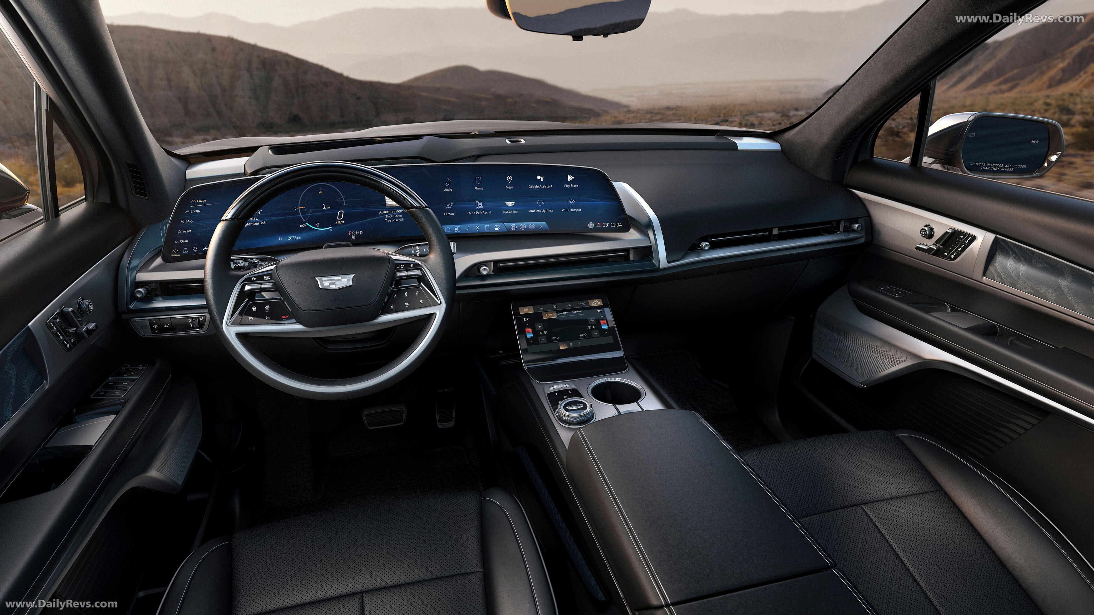 2026 Cadillac VISTIQ European Version Interior