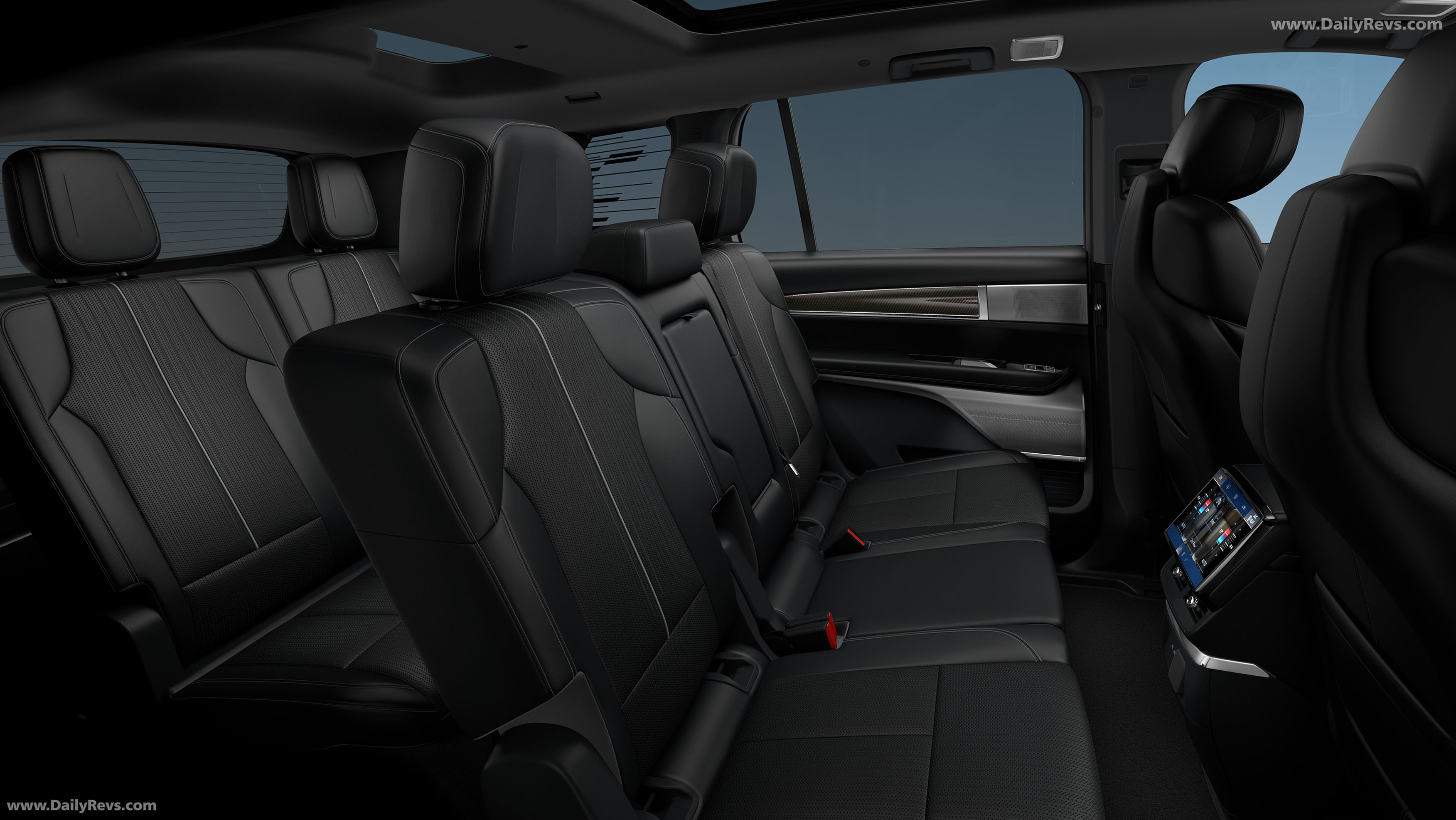 2026 Cadillac VISTIQ European Version Interior
