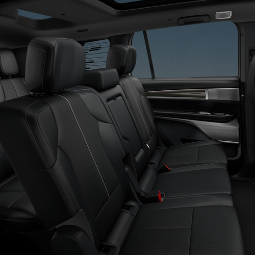 2026 Cadillac VISTIQ European Version Interior