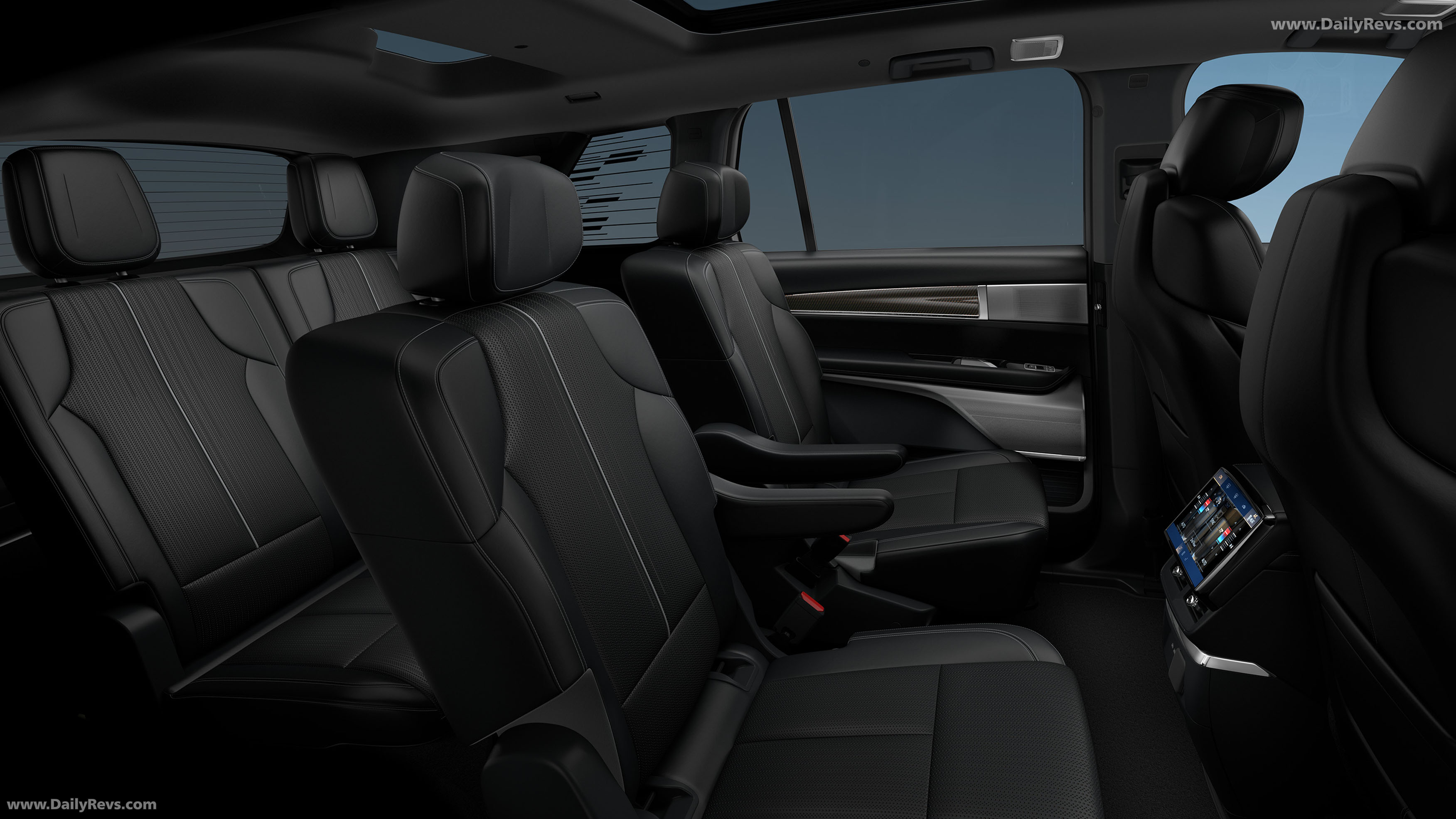 2026 Cadillac VISTIQ European Version Interior