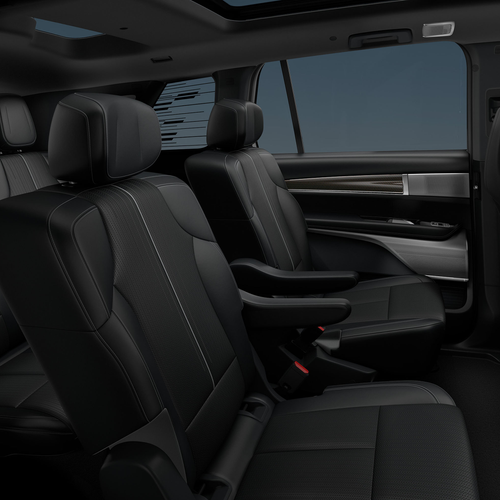 2026 Cadillac VISTIQ European Version Interior