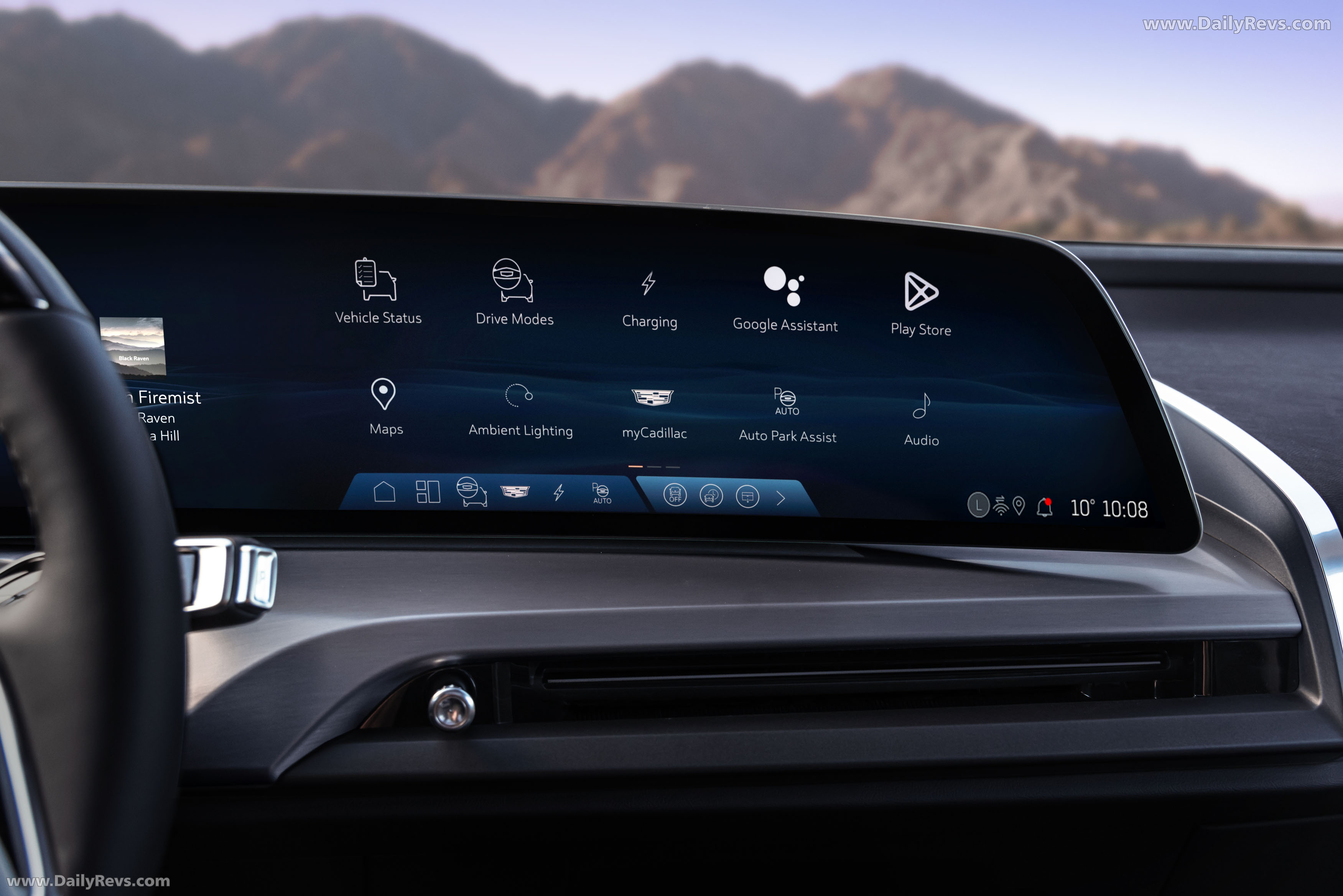 2026 Cadillac VISTIQ European Version Interior