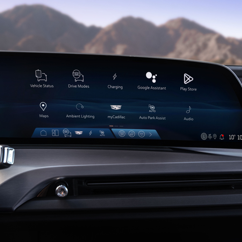 2026 Cadillac VISTIQ European Version Interior