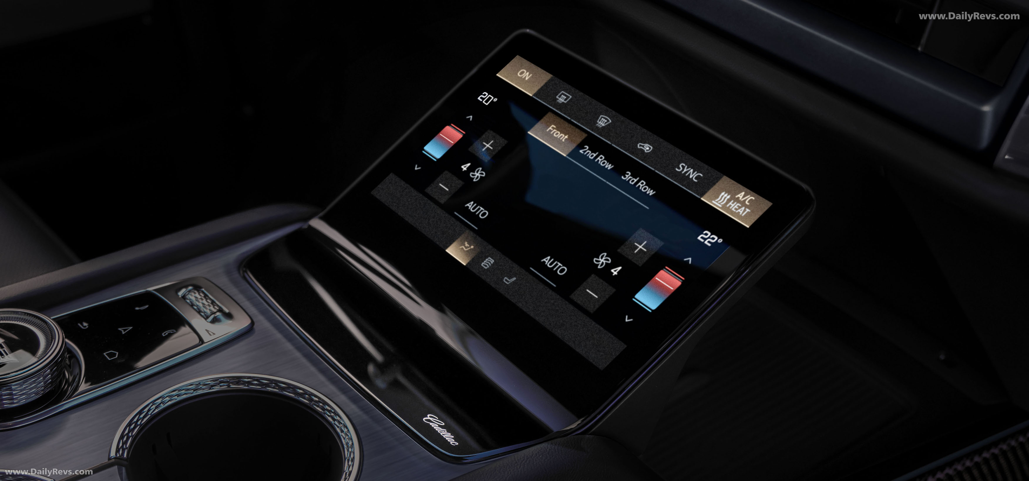 2026 Cadillac VISTIQ European Version Interior