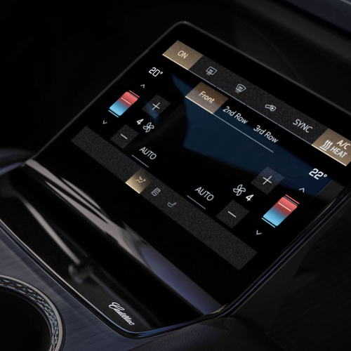 2026 Cadillac VISTIQ European Version Interior