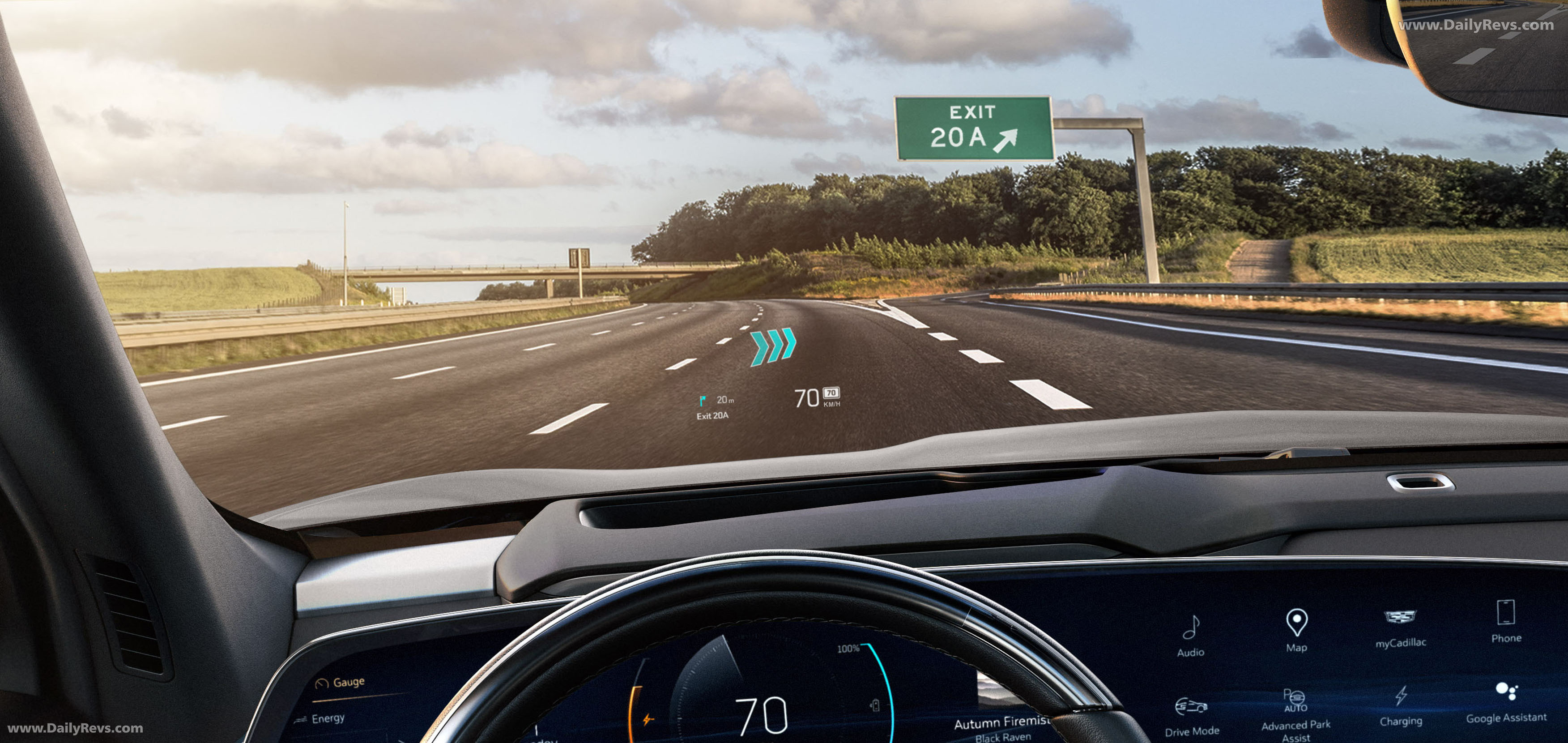 2026 Cadillac VISTIQ European Version Interior