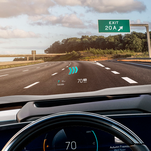 2026 Cadillac VISTIQ European Version Interior