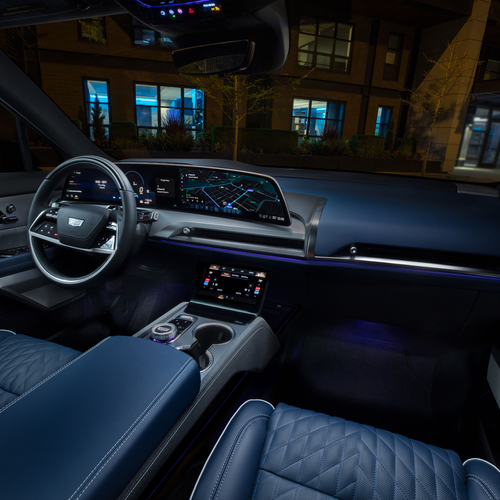 2026 Cadillac VISTIQ European Version Interior