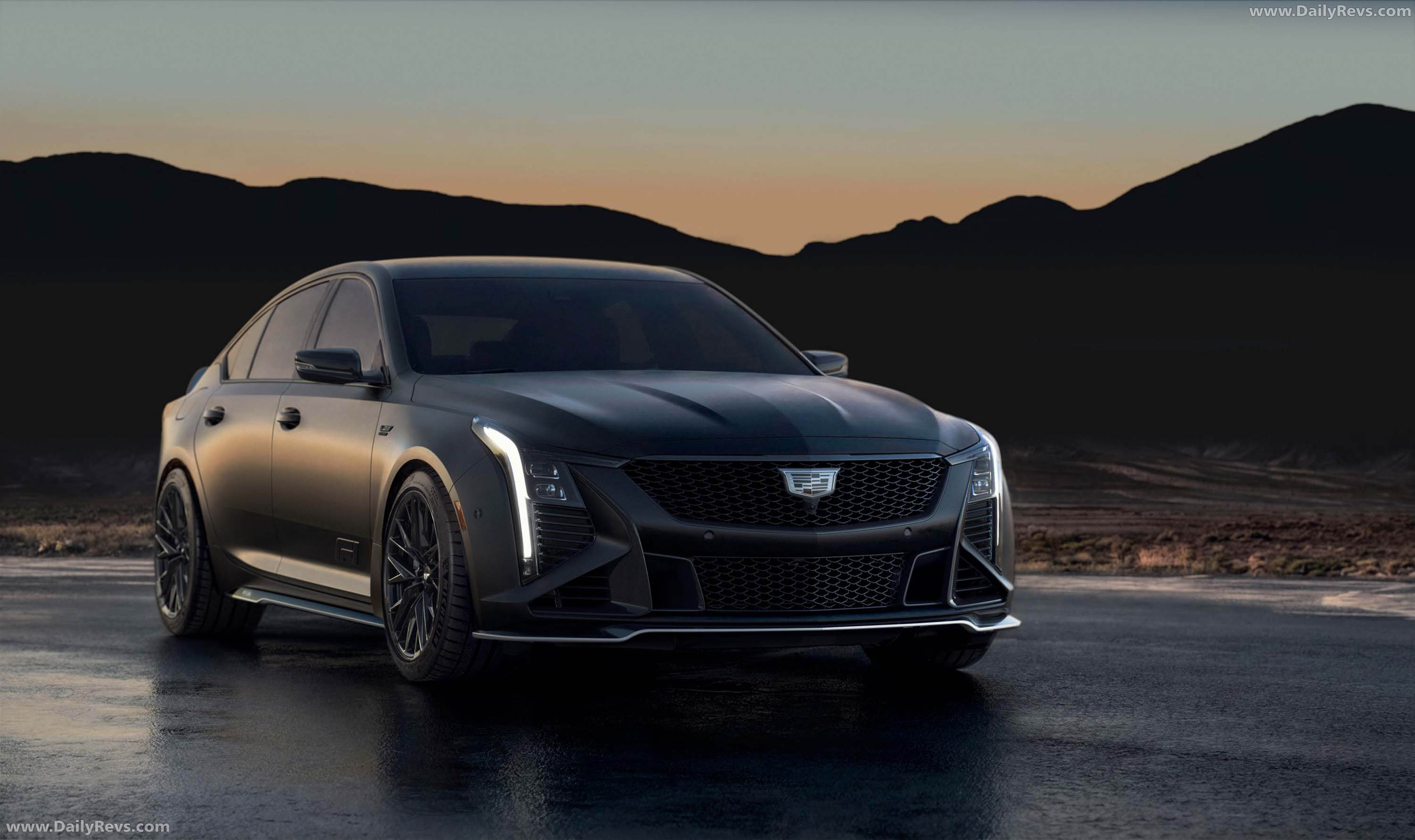 2026 Cadillac CT5-V Blackwing F1 Collector Series Front View