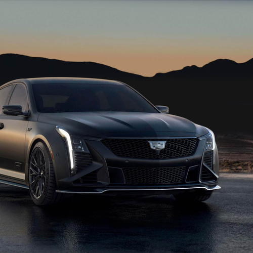 2026 Cadillac CT5-V Blackwing F1 Collector Series Front View