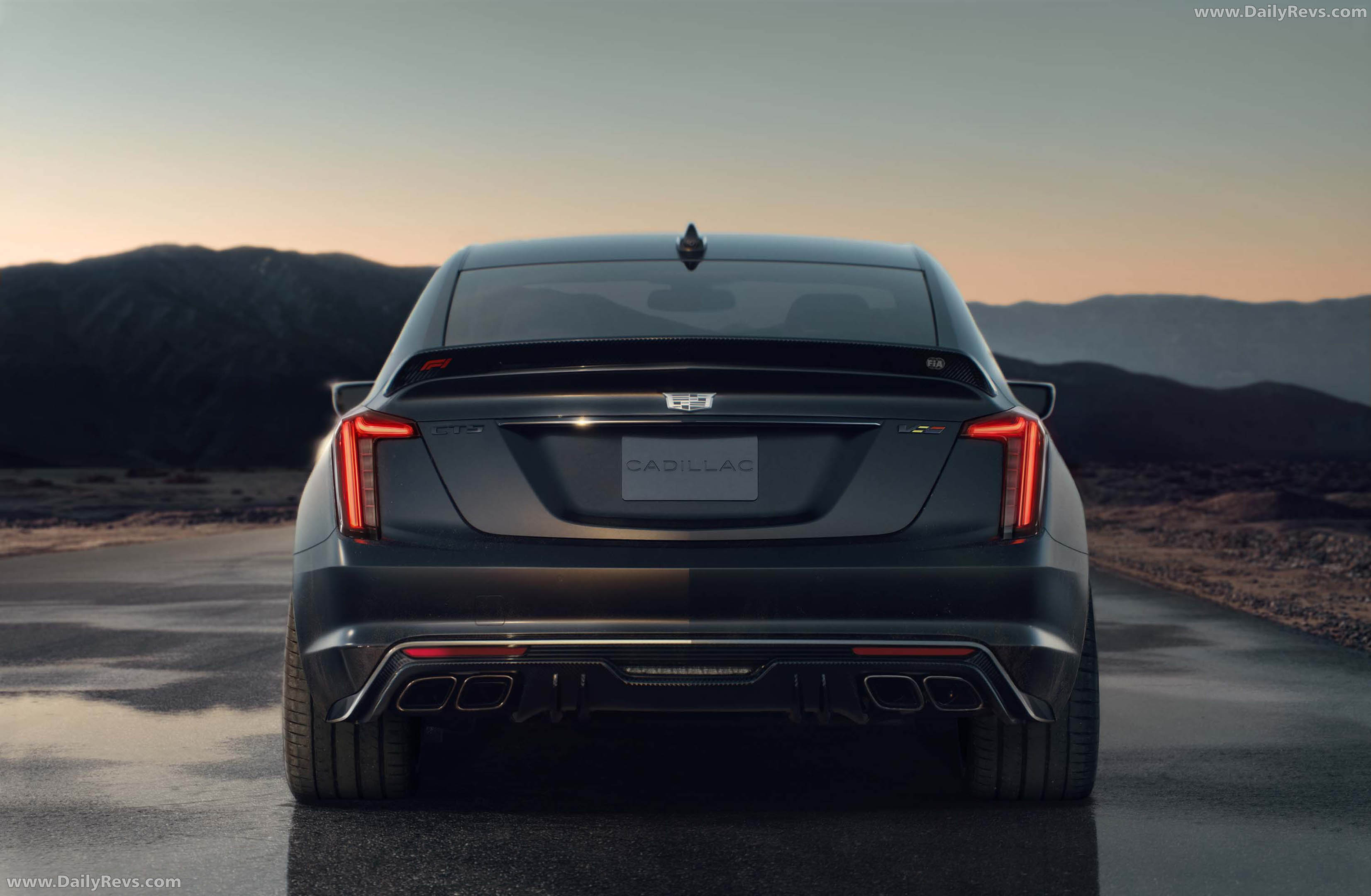 2026 Cadillac CT5-V Blackwing F1 Collector Series Rear View