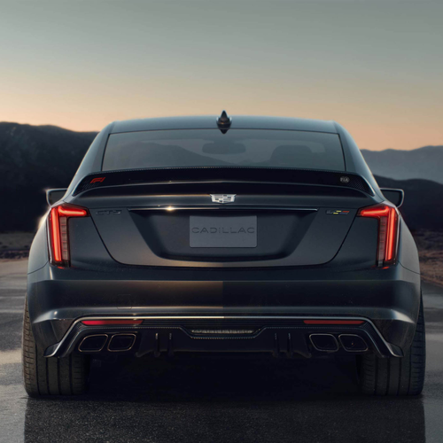 2026 Cadillac CT5-V Blackwing F1 Collector Series Rear View
