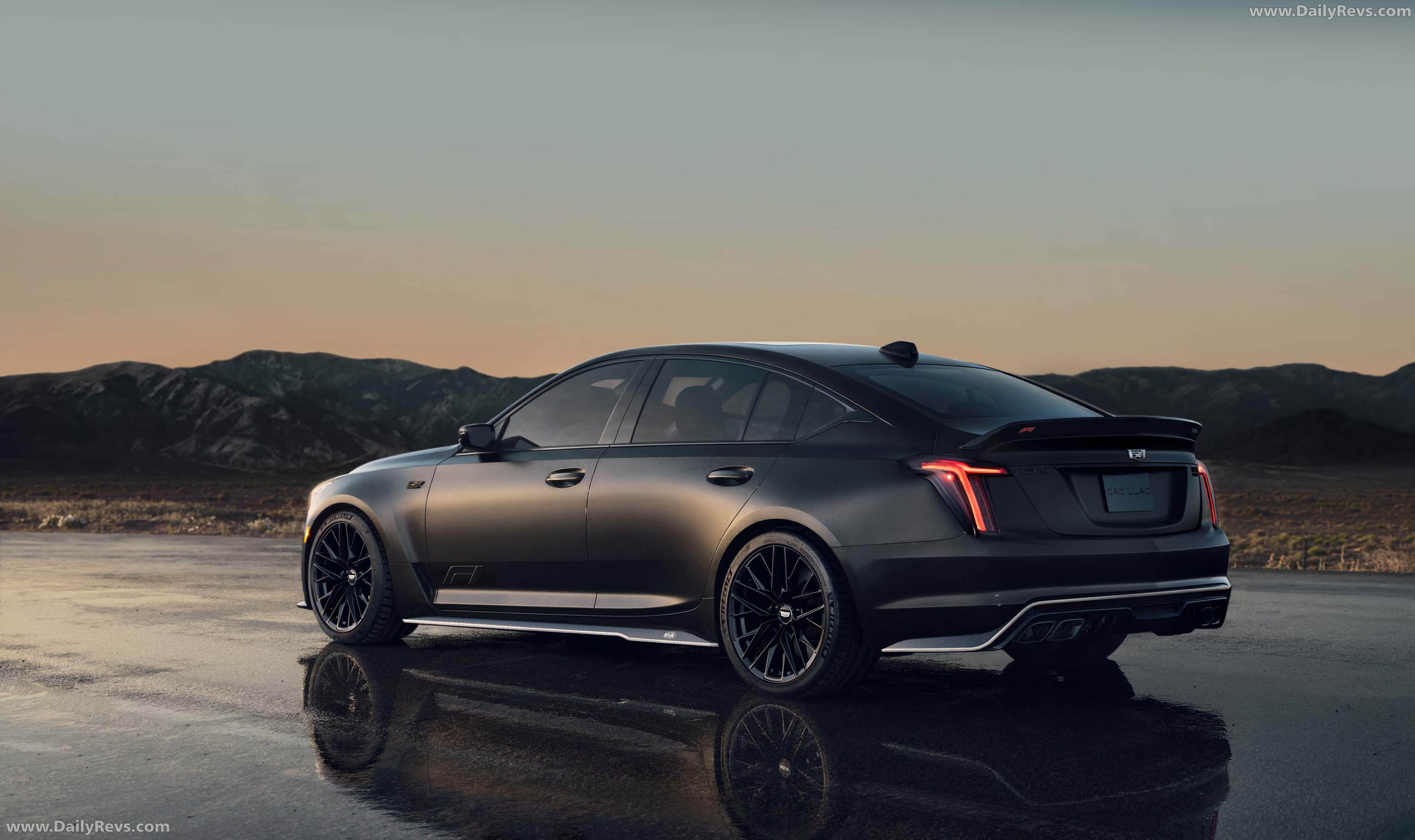 2026 Cadillac CT5-V Blackwing F1 Collector Series Rear View