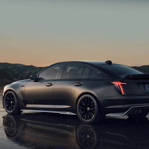2026 Cadillac CT5-V Blackwing F1 Collector Series Rear View