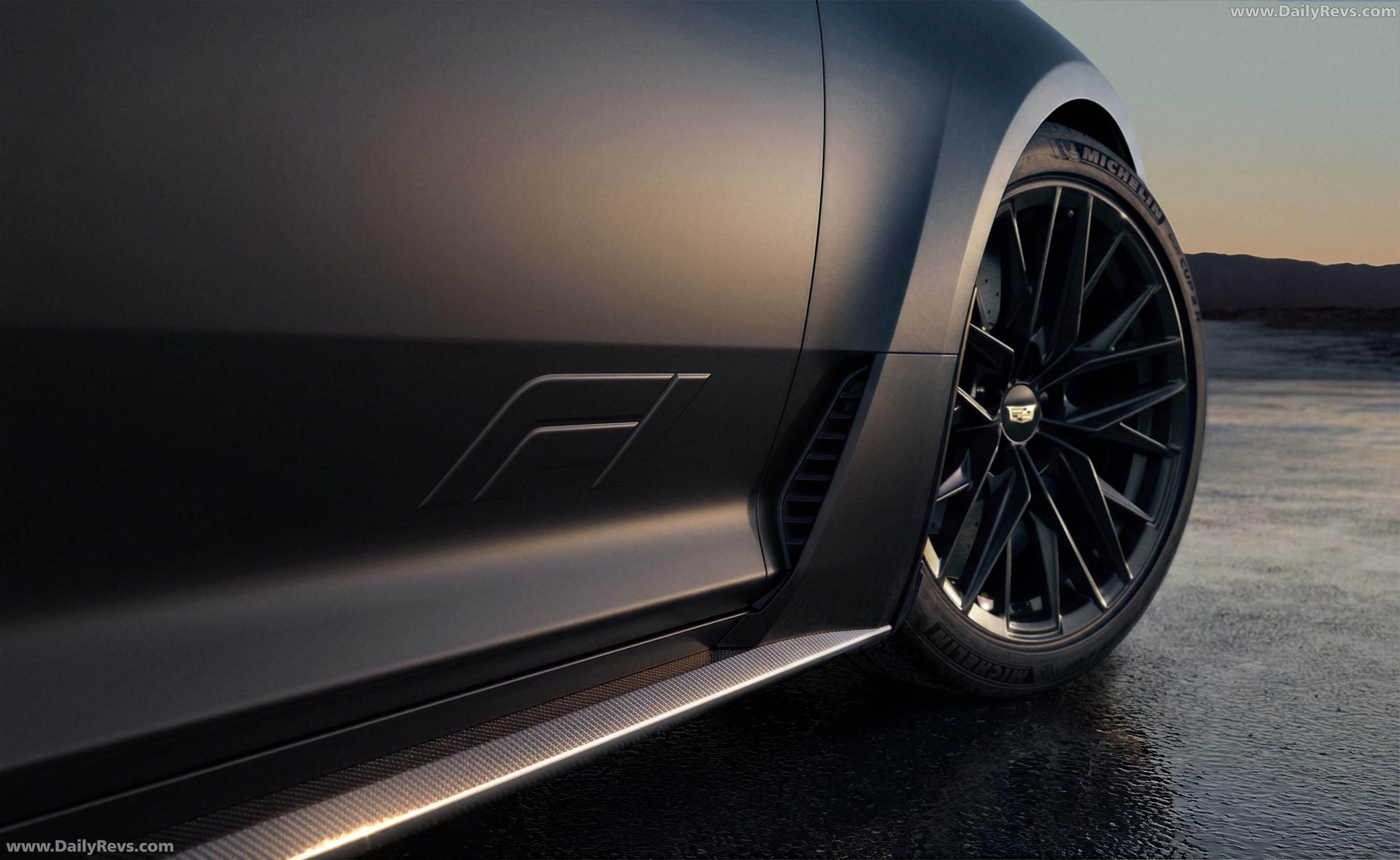 2026 Cadillac CT5-V Blackwing F1 Collector Series Exterior