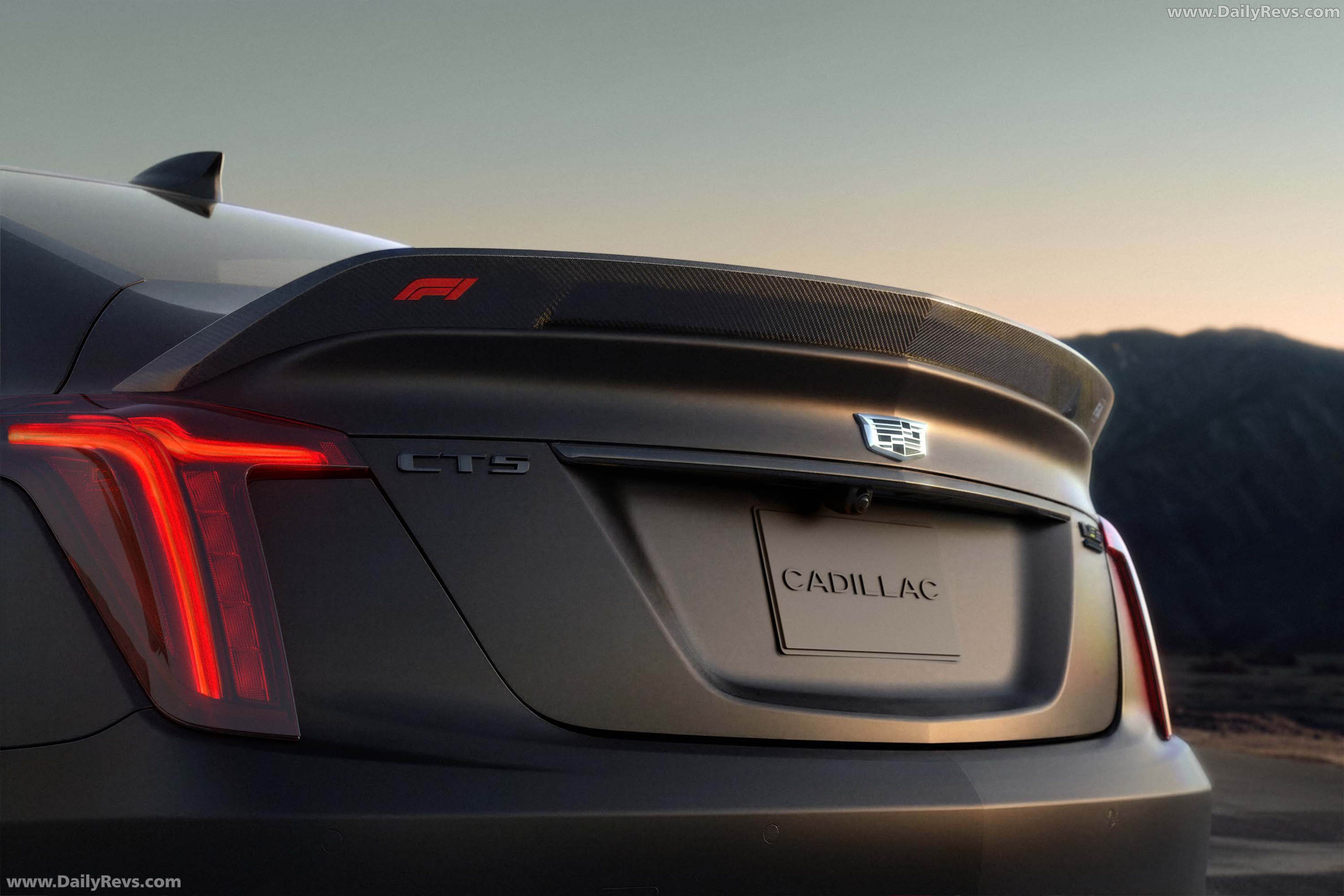 2026 Cadillac CT5-V Blackwing F1 Collector Series Exterior