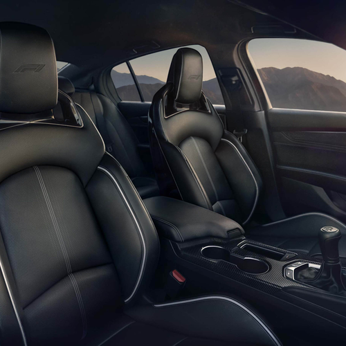2026 Cadillac CT5-V Blackwing F1 Collector Series Interior