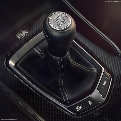 2026 Cadillac CT5-V Blackwing F1 Collector Series Interior