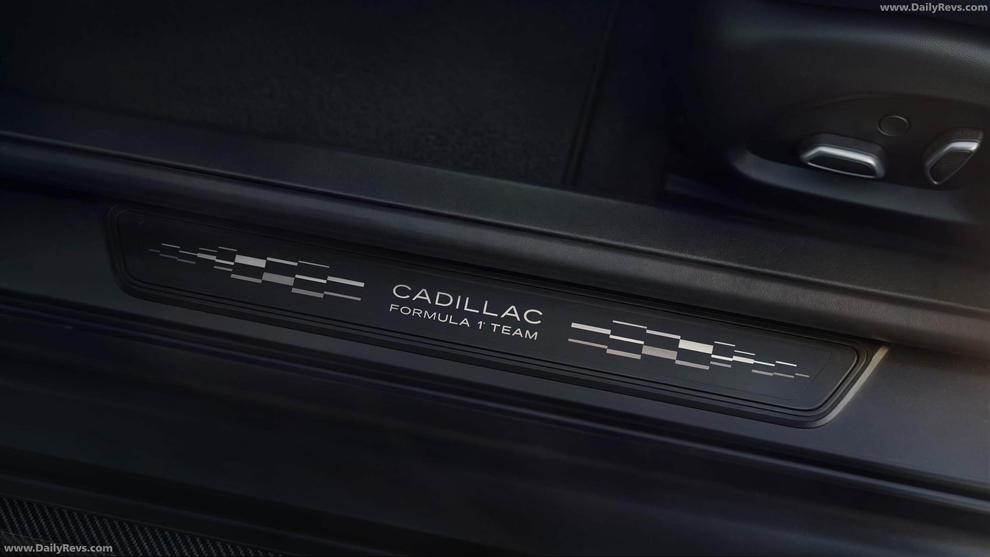 2026 Cadillac CT5-V Blackwing F1 Collector Series Interior