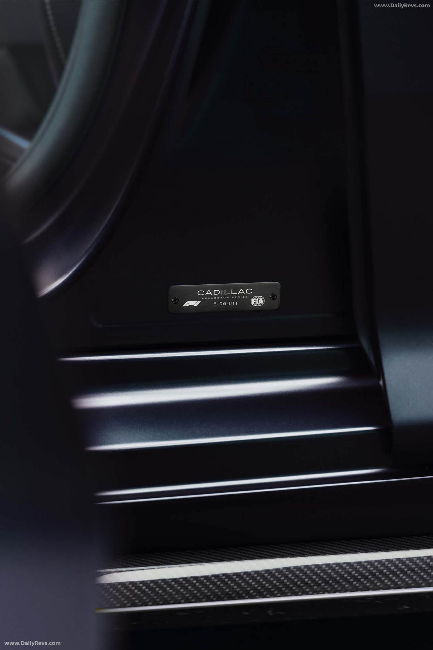 2026 Cadillac CT5-V Blackwing F1 Collector Series Interior