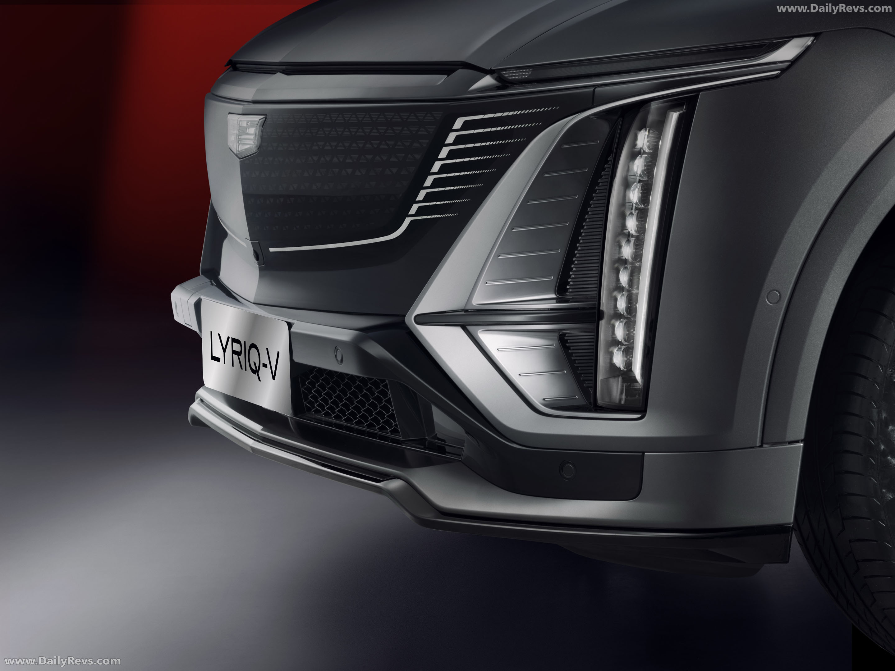 2026 Cadillac Lyriq-V Chinese Version Exterior