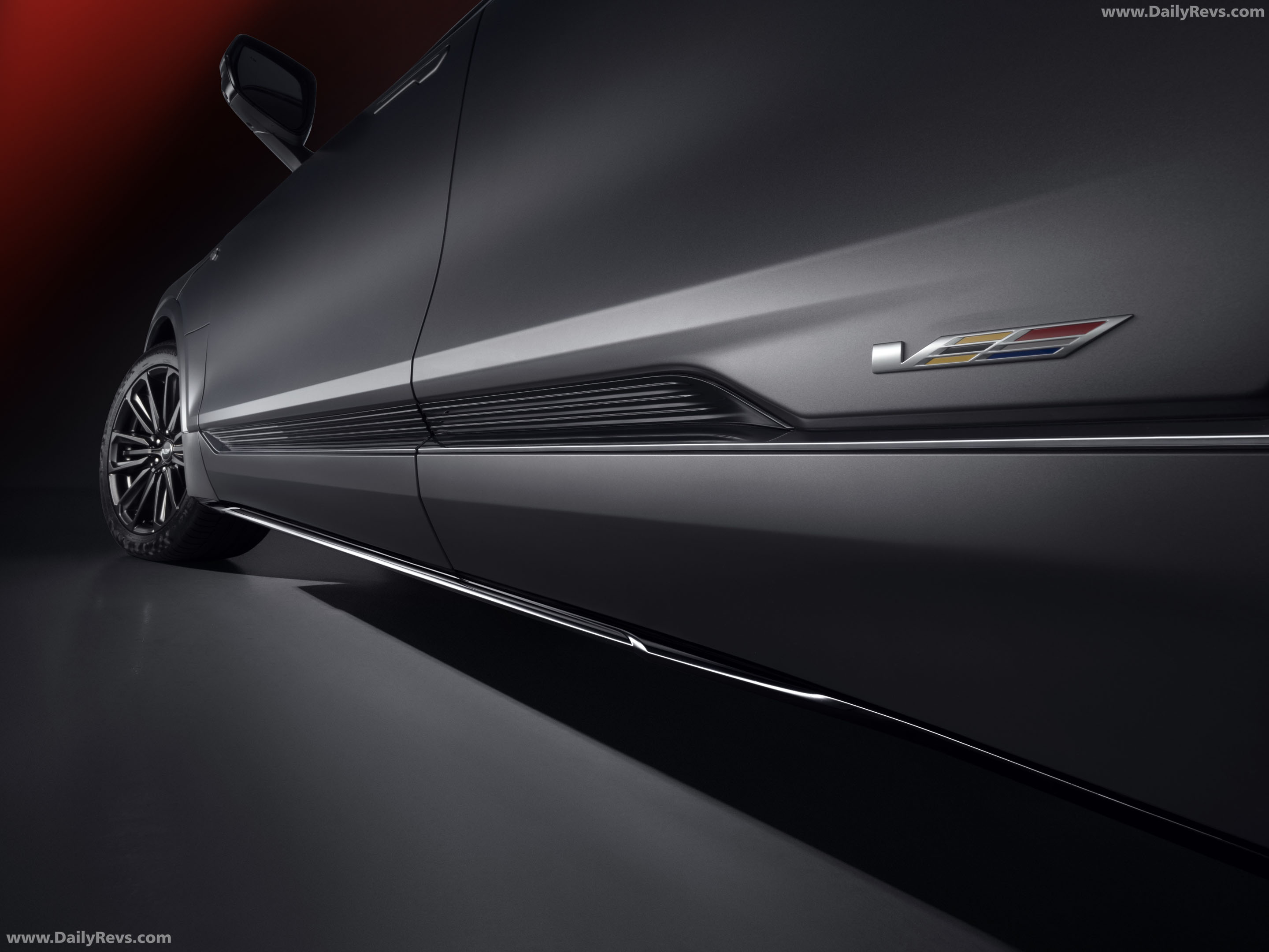 2026 Cadillac Lyriq-V Chinese Version Exterior