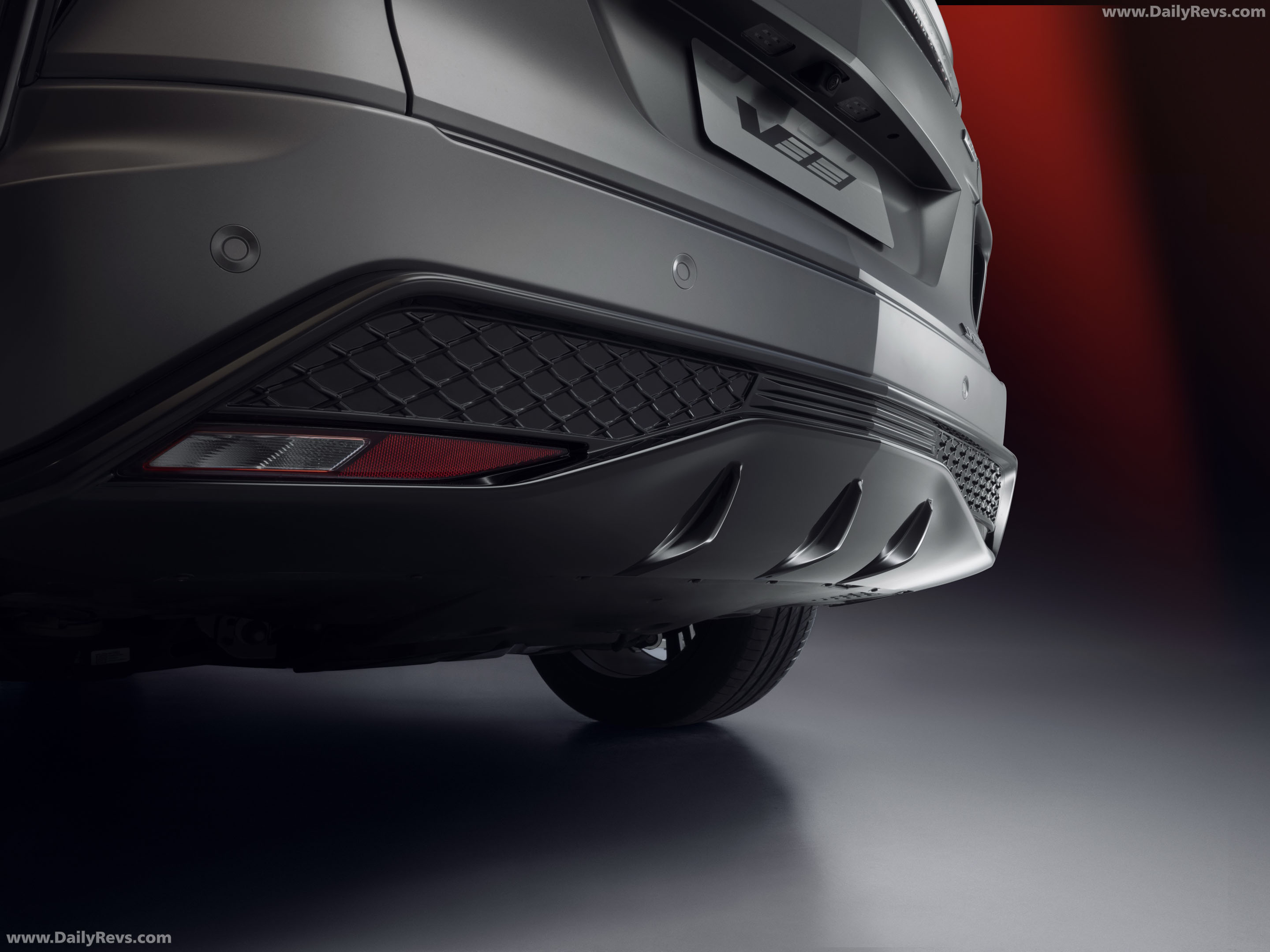 2026 Cadillac Lyriq-V Chinese Version Exterior