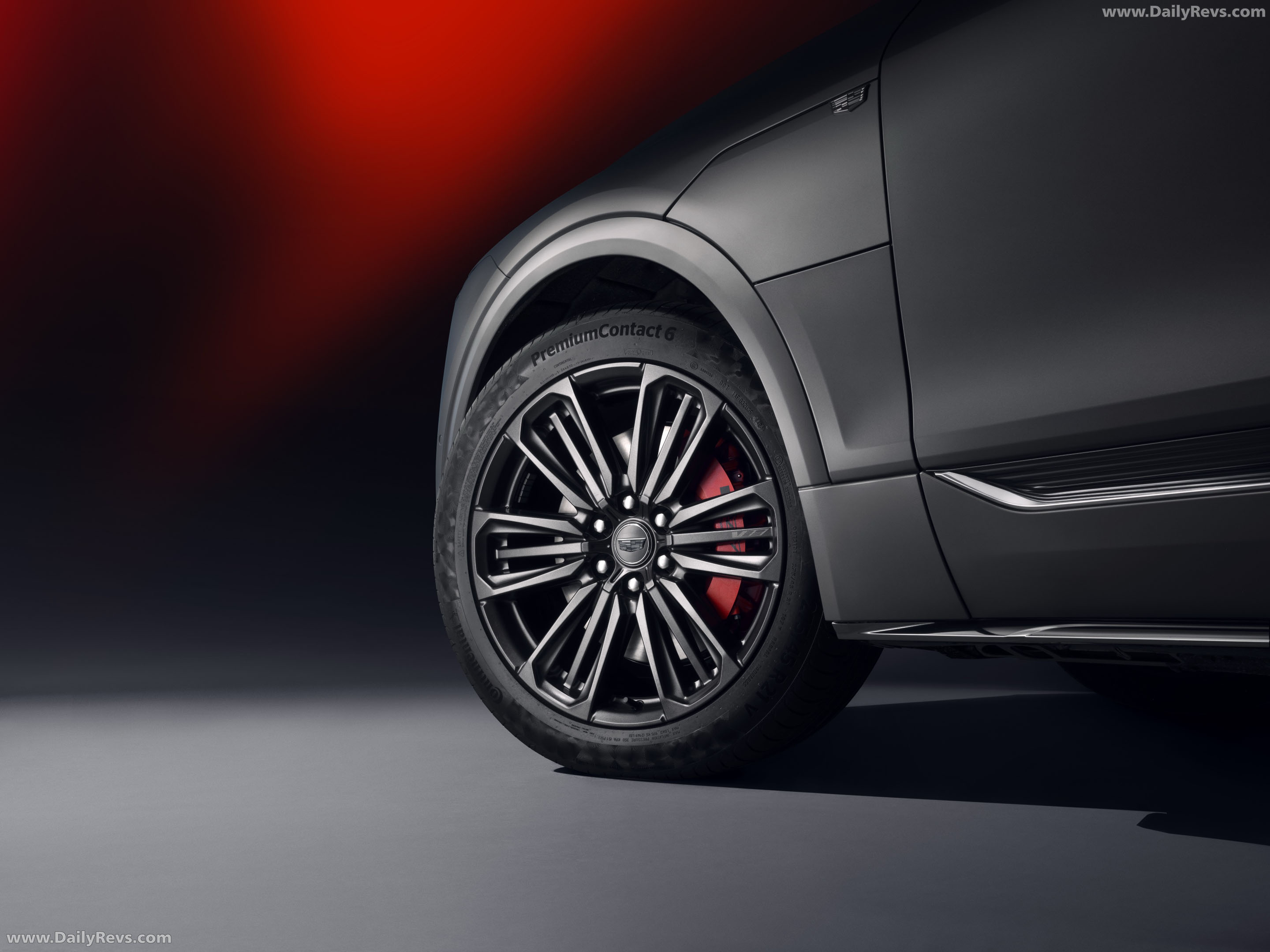 2026 Cadillac Lyriq-V Chinese Version Exterior