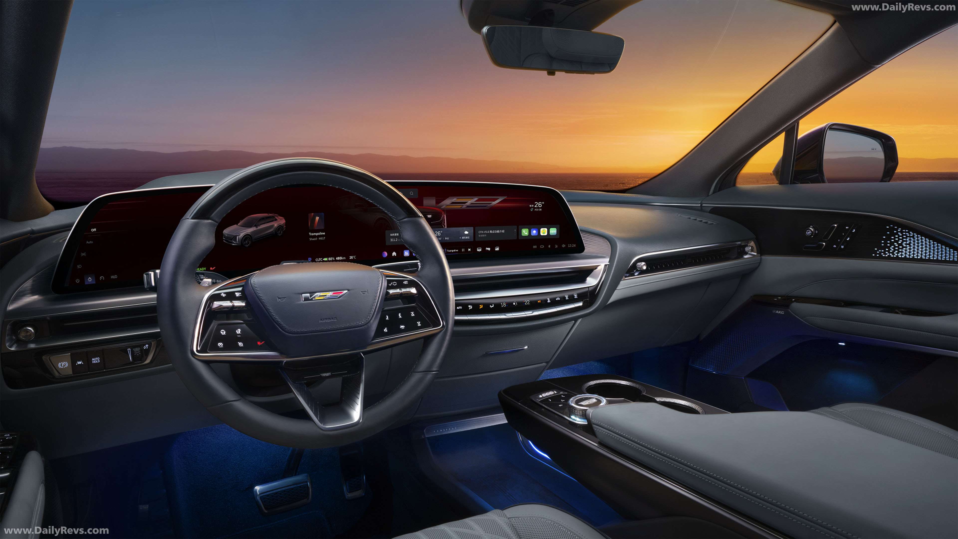 2026 Cadillac Lyriq-V Chinese Version Interior