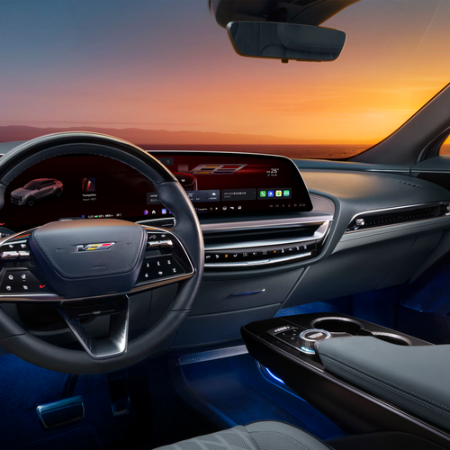 2026 Cadillac Lyriq-V Chinese Version Interior